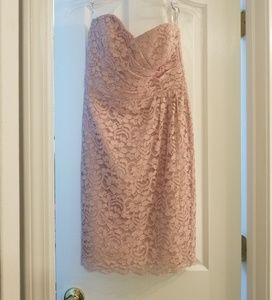 David's Bridal Bridesmaid Dress